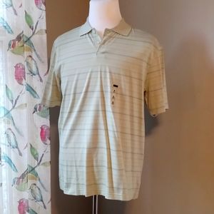 Van Heusen Brand New NWT Golf Polo Shirt Size Medium VanHeusen